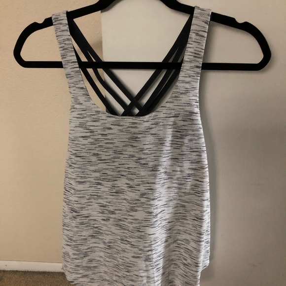 lululemon athletica Tops - Lululemon Slay the Studio Tank with Built in Bra